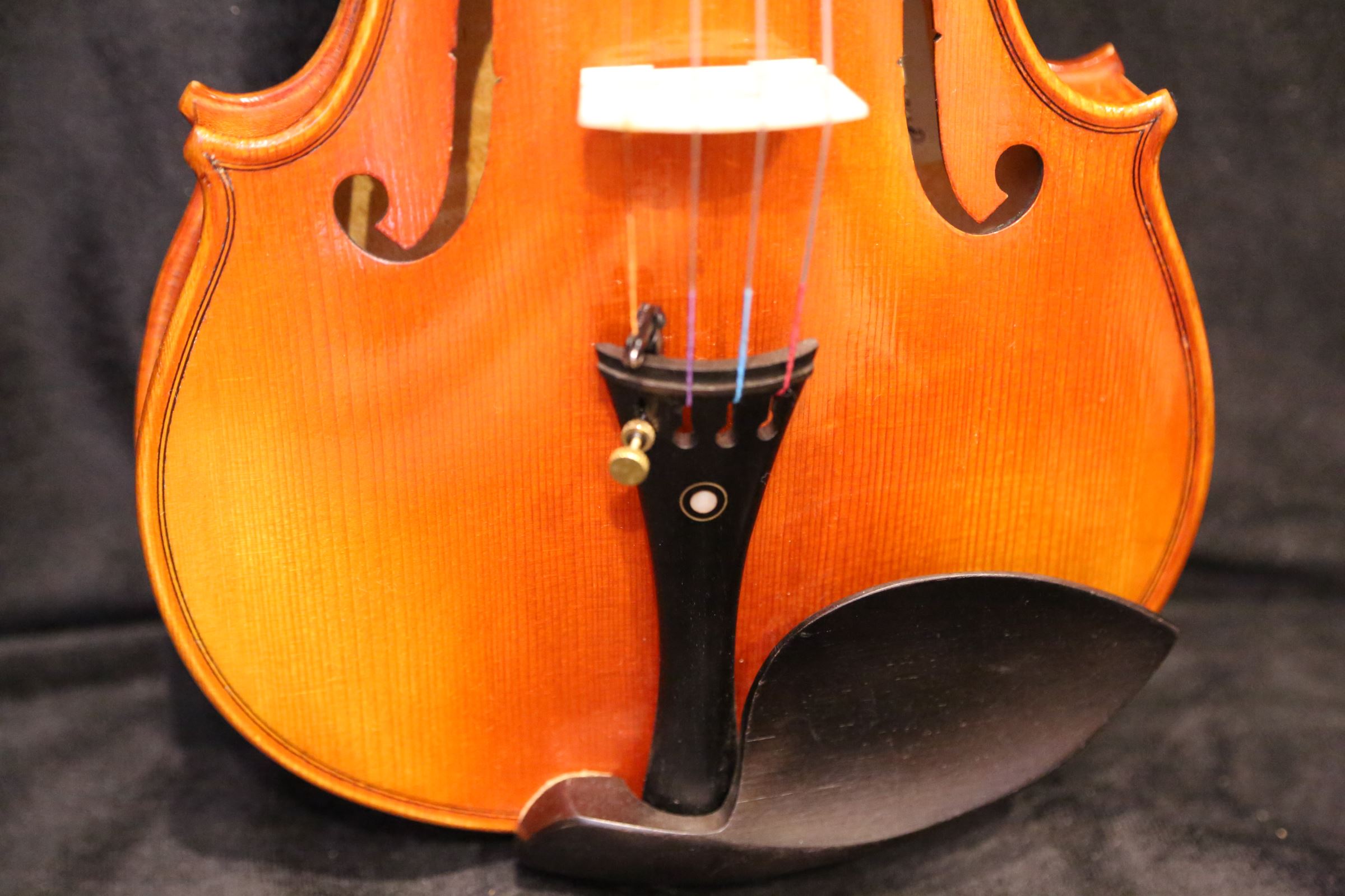画像14: Ma工房 左利き用・バイオリン・ファインレベル２ピースバック Lefty Violin