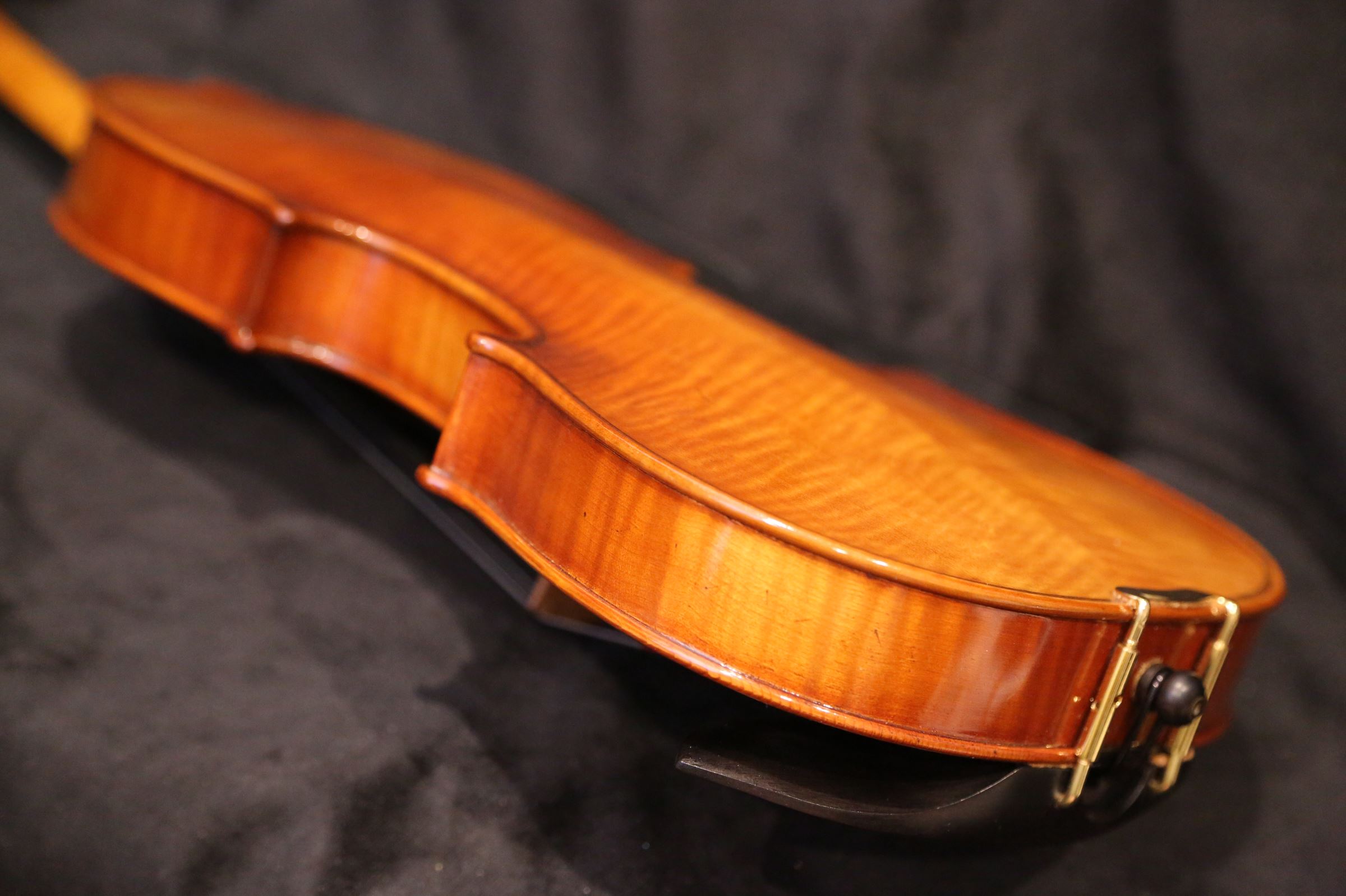 画像23: Ma工房 左利き用・バイオリン・ファインレベル２ピースバック Lefty Violin
