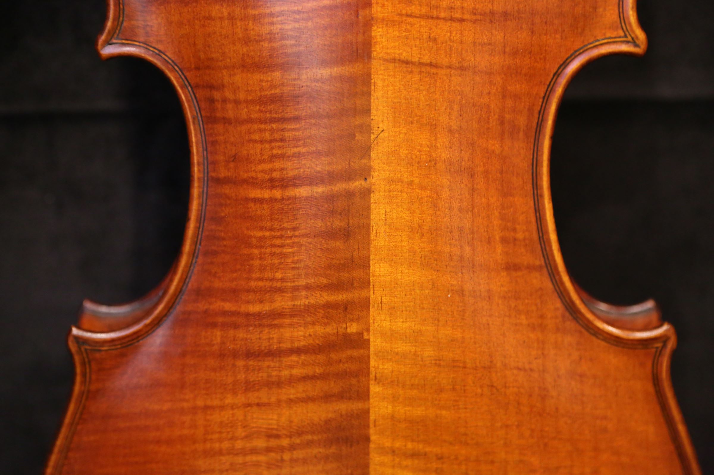 画像6: Ma工房 左利き用・バイオリン・ファインレベル２ピースバック Lefty Violin