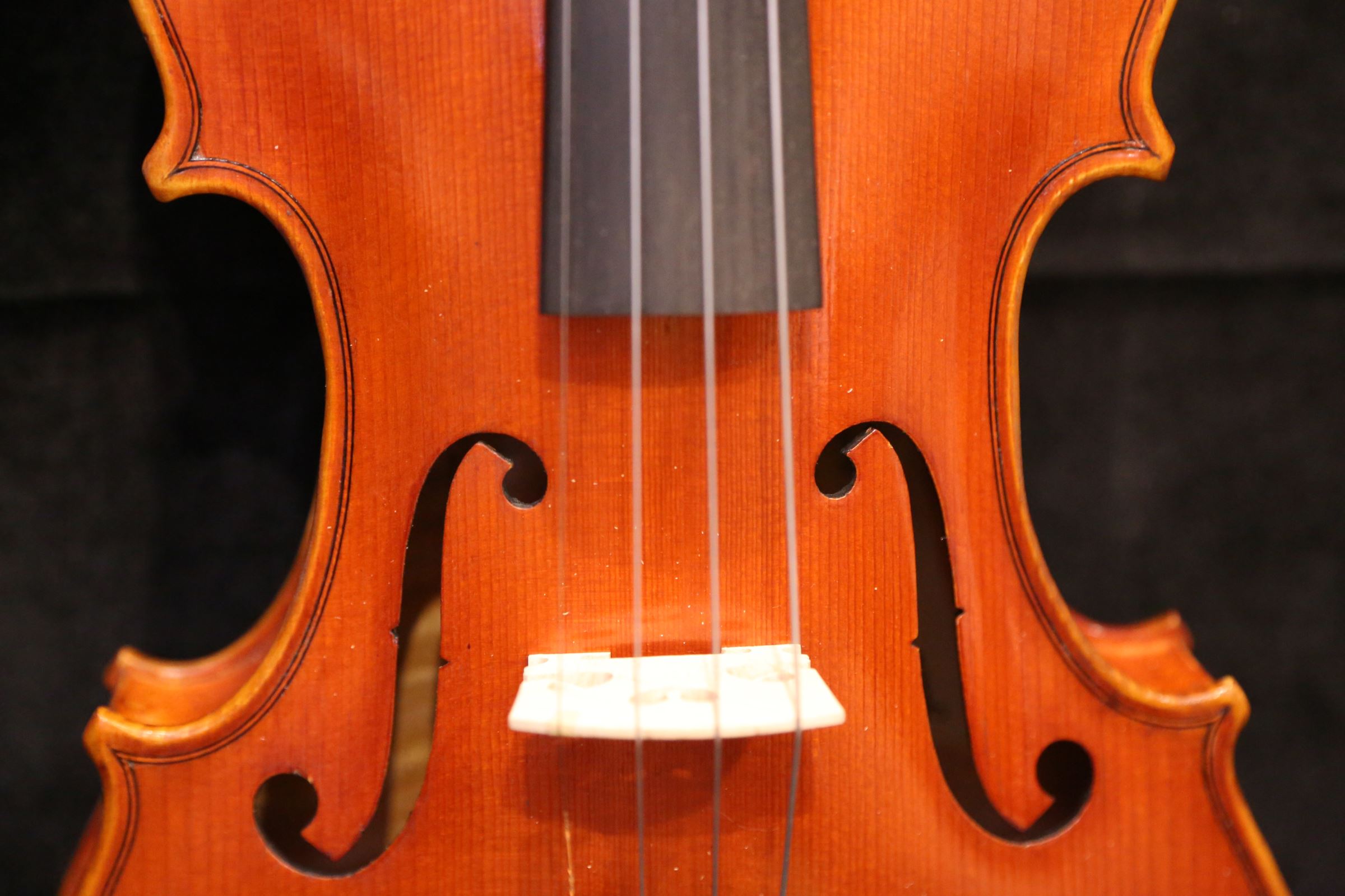 画像13: Ma工房 左利き用・バイオリン・ファインレベル２ピースバック Lefty Violin