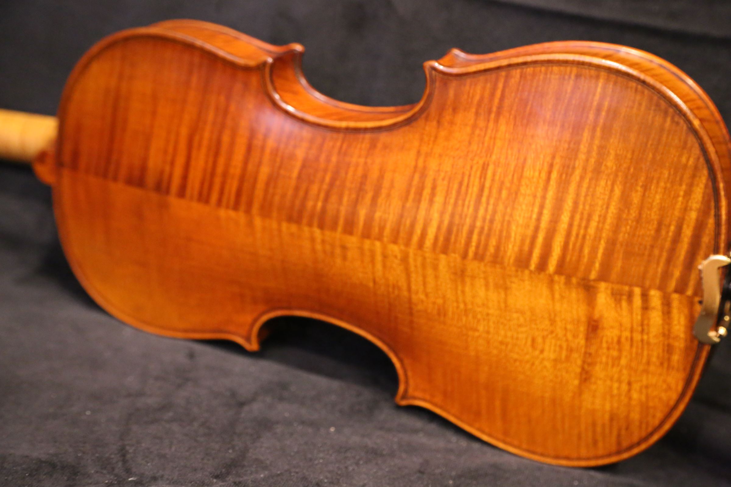 画像1: Ma工房 左利き用・バイオリン・ファインレベル２ピースバック Lefty Violin