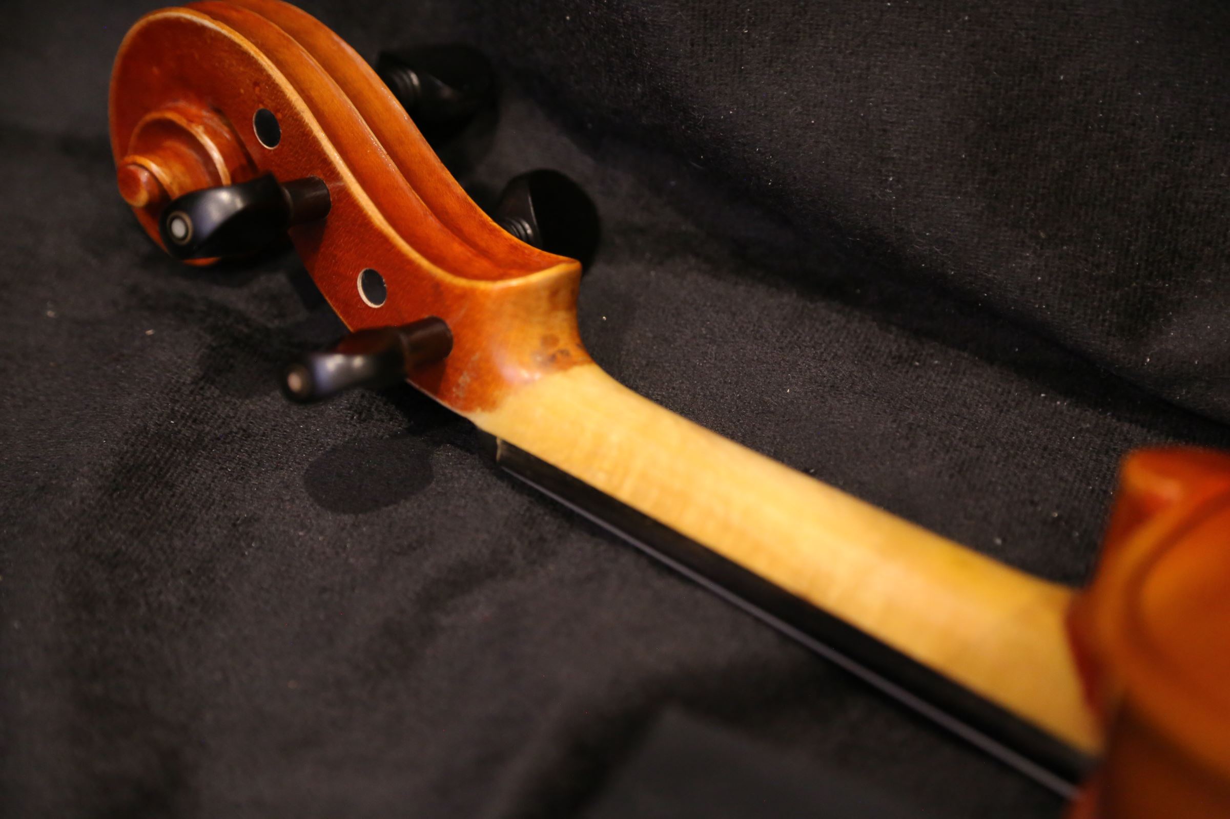 画像26: Ma工房 左利き用・バイオリン・ファインレベル２ピースバック Lefty Violin