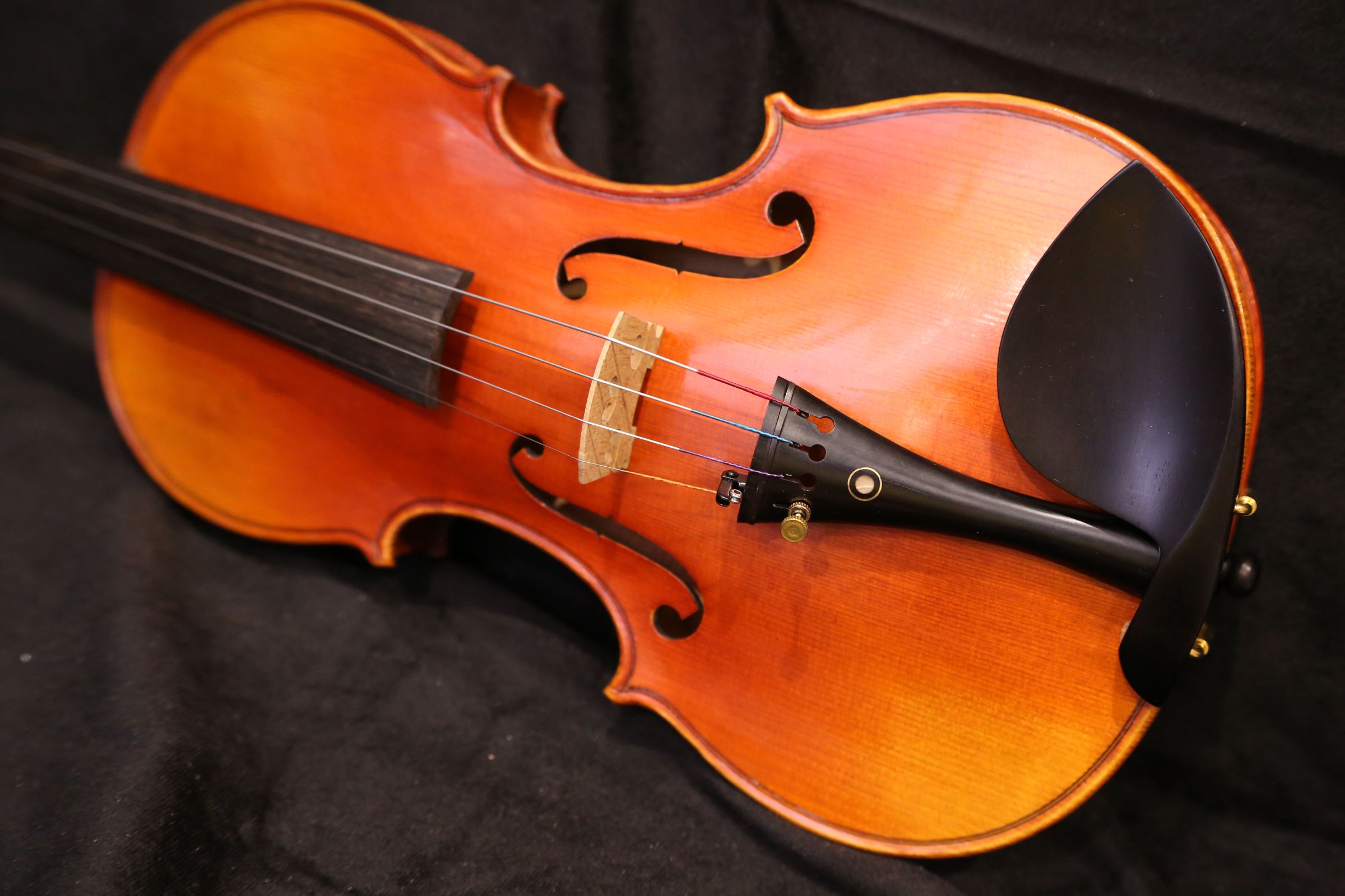 画像8: Ma工房 左利き用・バイオリン・ファインレベル２ピースバック Lefty Violin