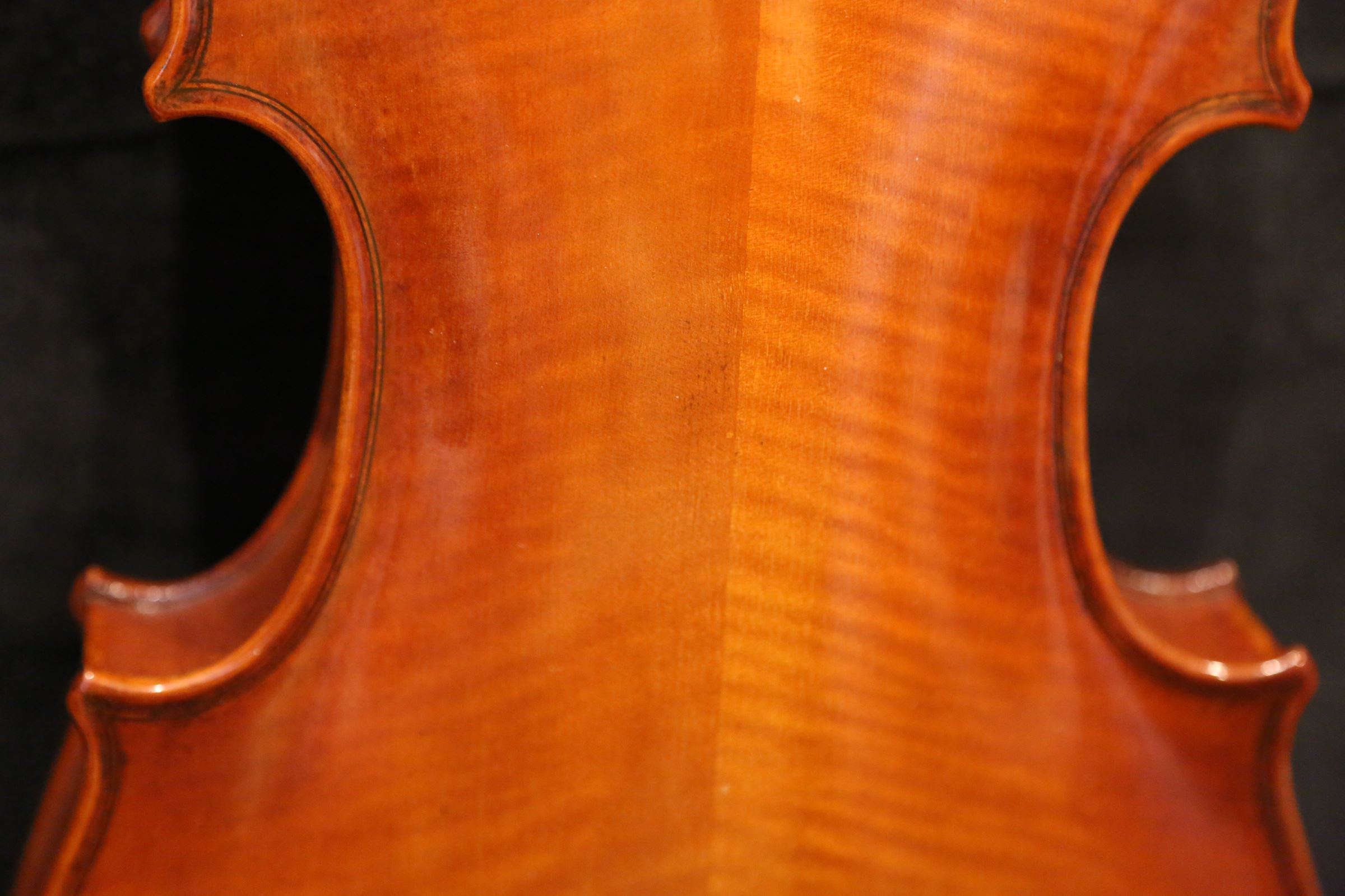 画像6: Ma工房 左利き用・バイオリン・ファインレベル２ピースバック Lefty Violin