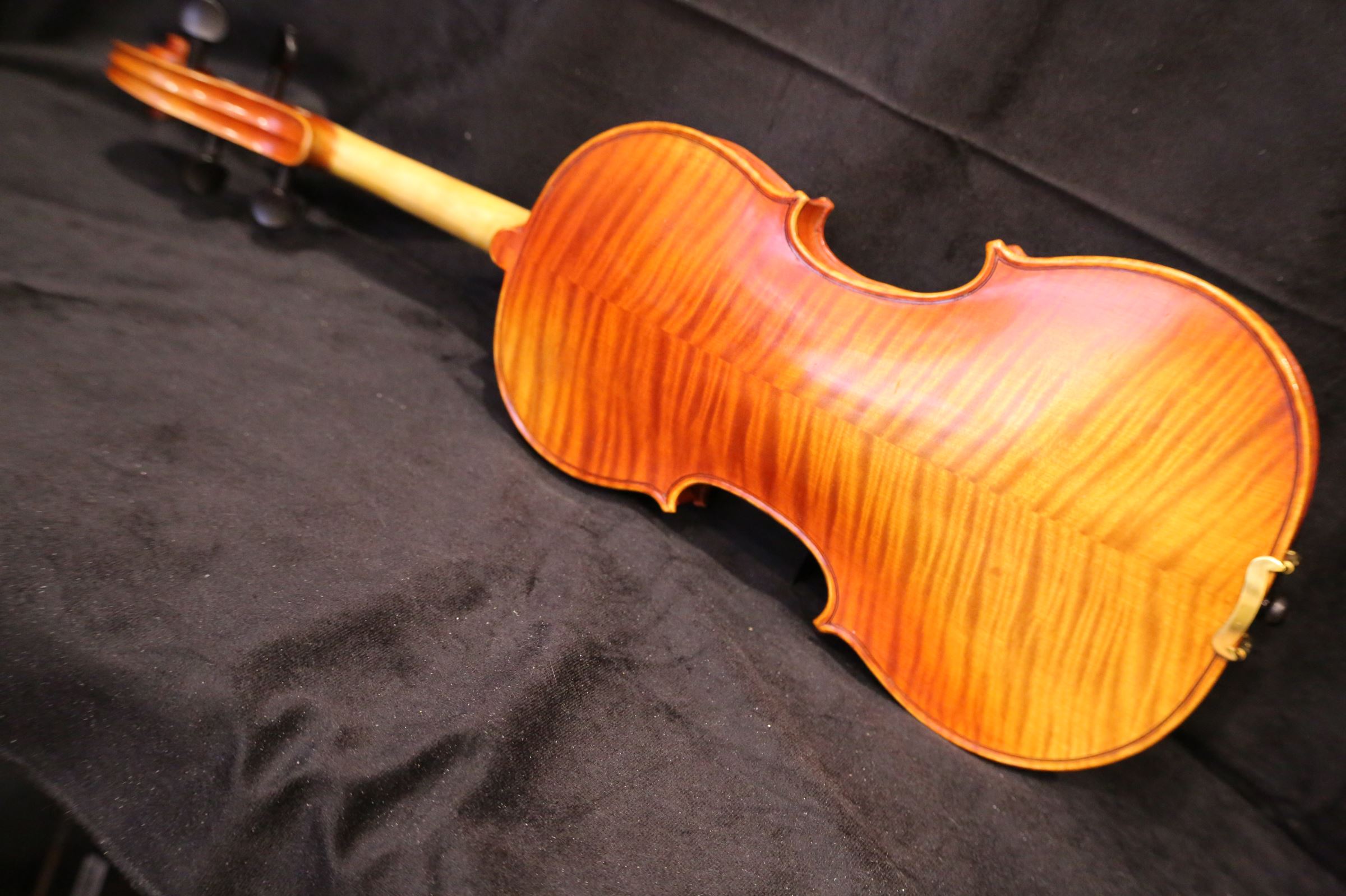 画像2: Ma工房 左利き用・バイオリン・ファインレベル２ピースバック Lefty Violin