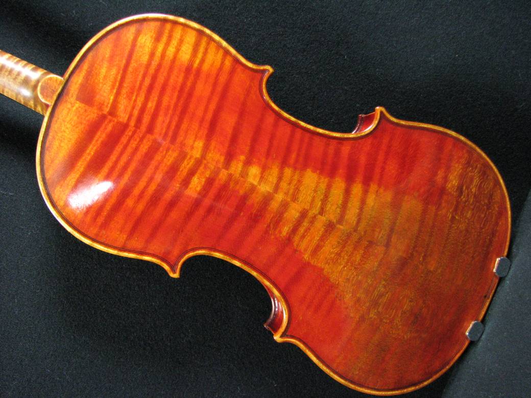 画像1: スコット・カオ マスターメイド ストラディバリ バイオリン Scott Cao Stradivari Vaiolin Soil 