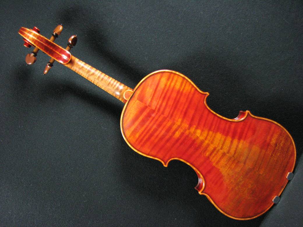 画像2: スコット・カオ マスターメイド ストラディバリ バイオリン Scott Cao Stradivari Vaiolin Soil 
