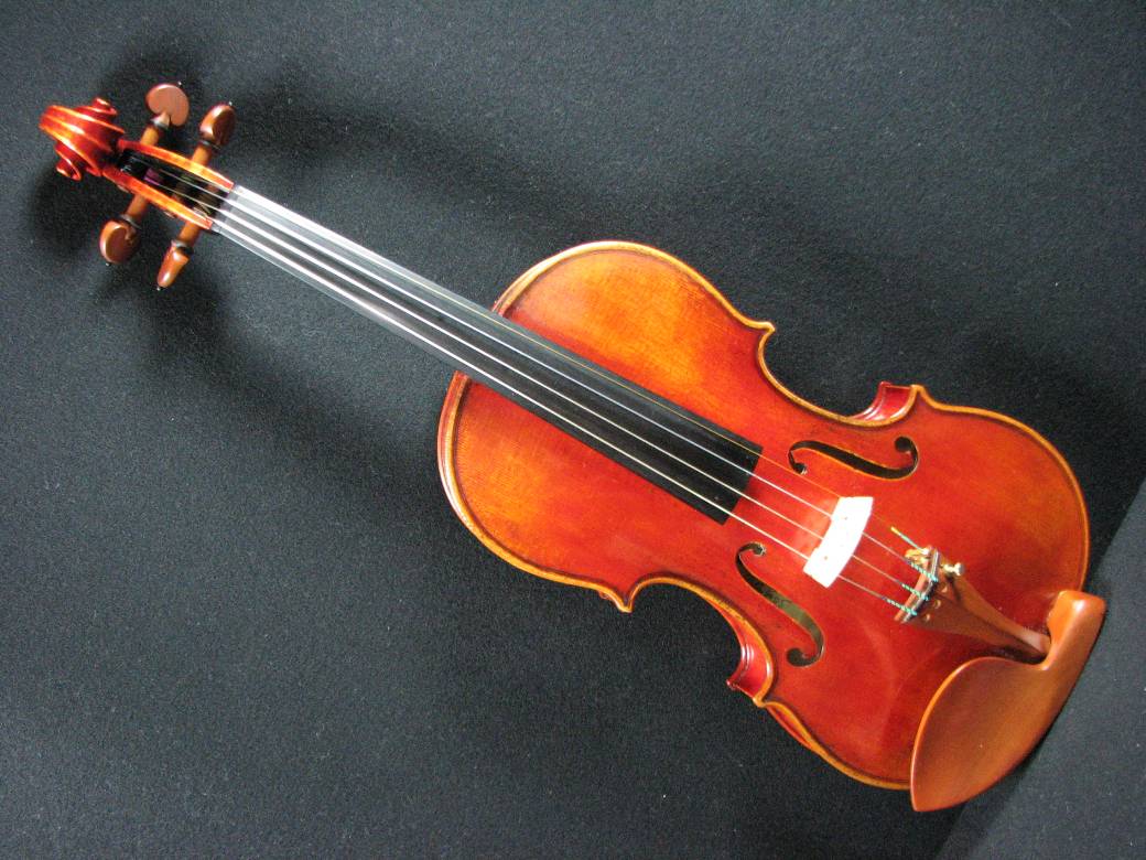 画像4: スコット・カオ マスターメイド ストラディバリ バイオリン Scott Cao Stradivari Vaiolin Soil 