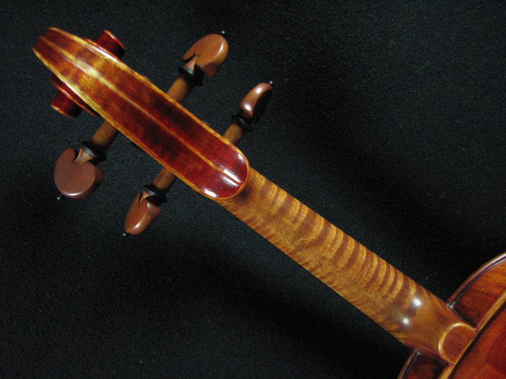 画像14: スコット・カオ マスターメイド ストラディバリ バイオリン Scott Cao Stradivari Vaiolin Soil 