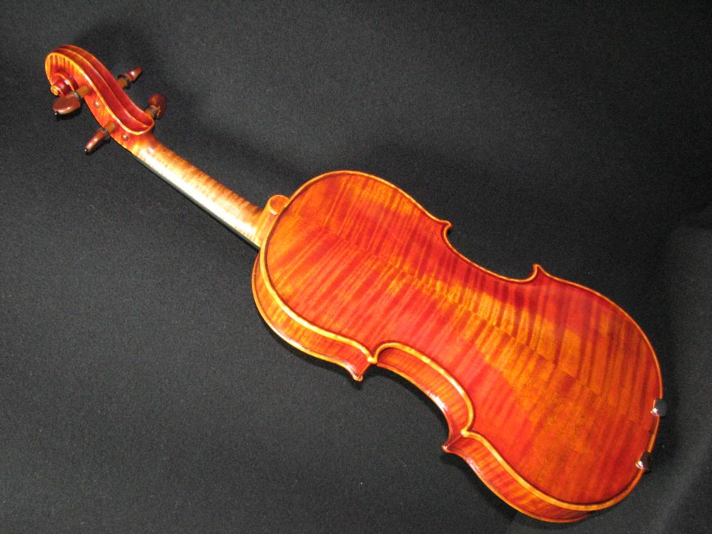 画像17: スコット・カオ マスターメイド ストラディバリ バイオリン Scott Cao Stradivari Vaiolin Soil 