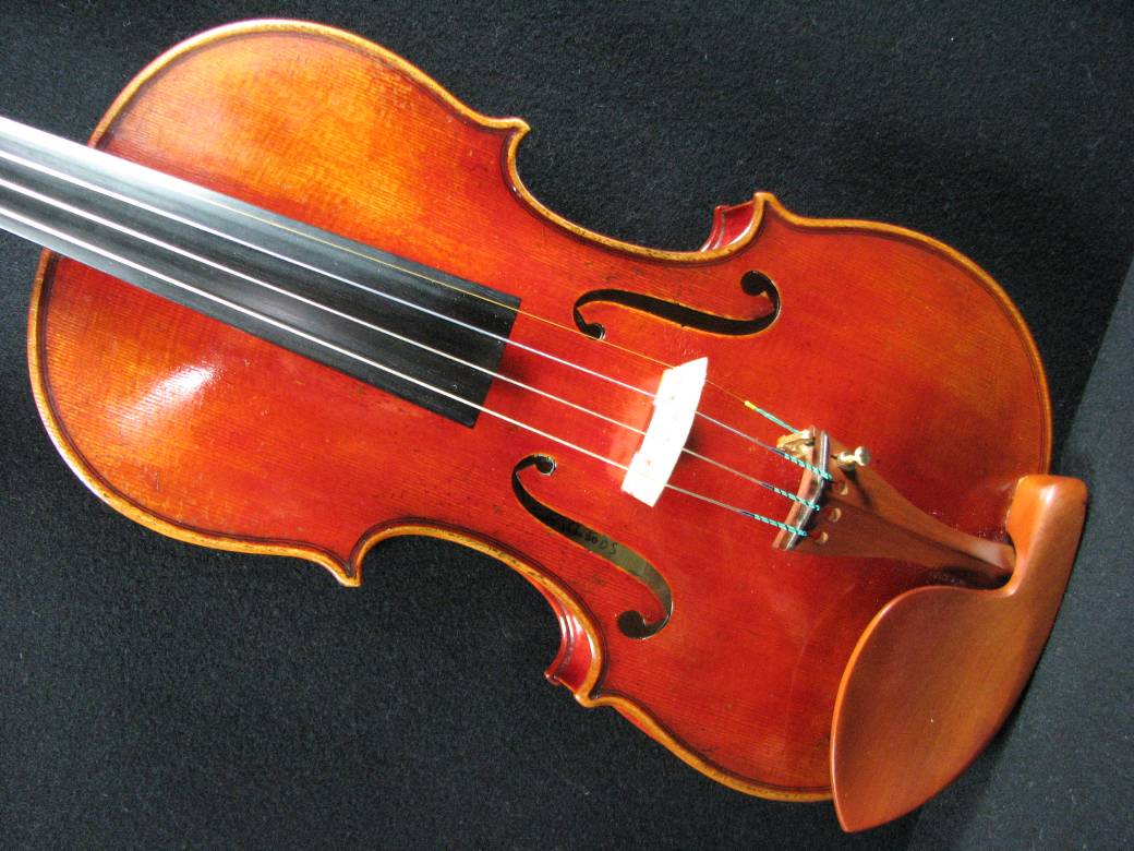 画像3: スコット・カオ マスターメイド ストラディバリ バイオリン Scott Cao Stradivari Vaiolin Soil 