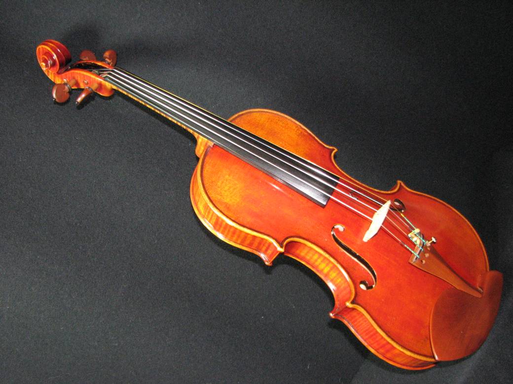 画像16: スコット・カオ マスターメイド ストラディバリ バイオリン Scott Cao Stradivari Vaiolin Soil 