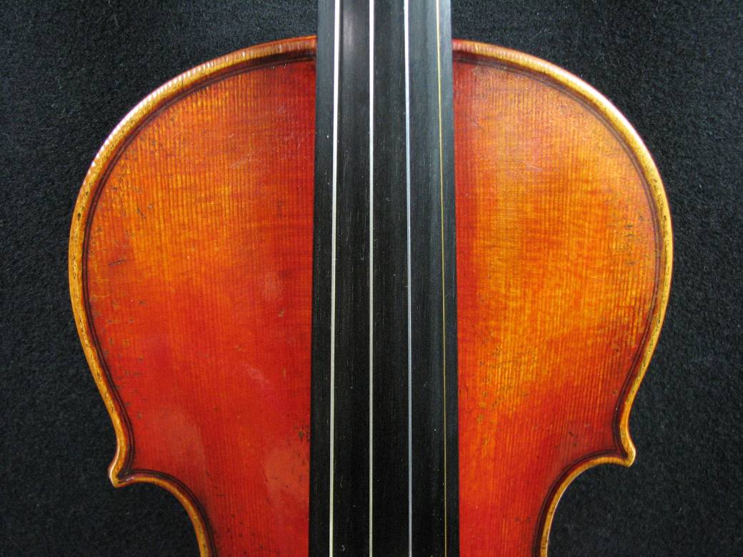 画像8: スコット・カオ マスターメイド ストラディバリ バイオリン Scott Cao Stradivari Vaiolin Soil 