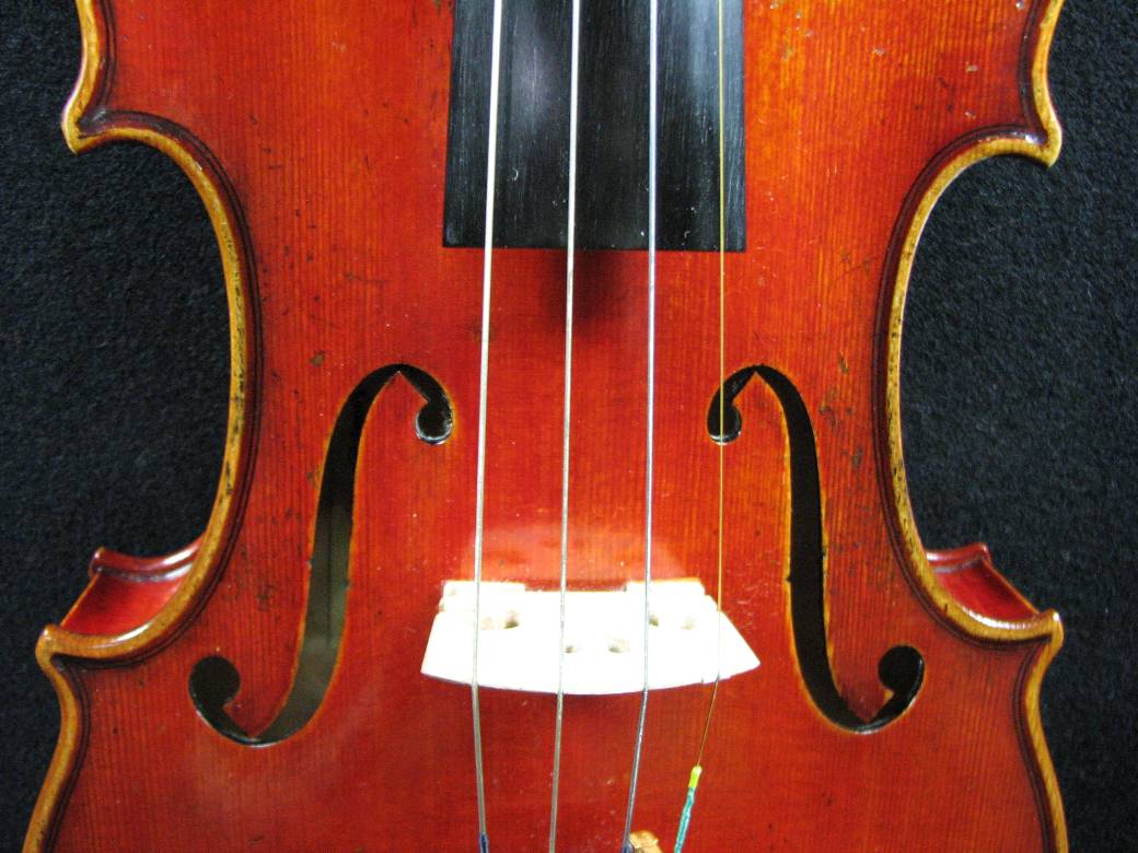 画像9: スコット・カオ マスターメイド ストラディバリ バイオリン Scott Cao Stradivari Vaiolin Soil 