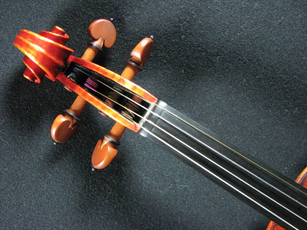 画像13: スコット・カオ マスターメイド ストラディバリ バイオリン Scott Cao Stradivari Vaiolin Soil 