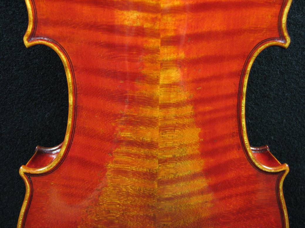 画像6: スコット・カオ マスターメイド ストラディバリ バイオリン Scott Cao Stradivari Vaiolin Soil 