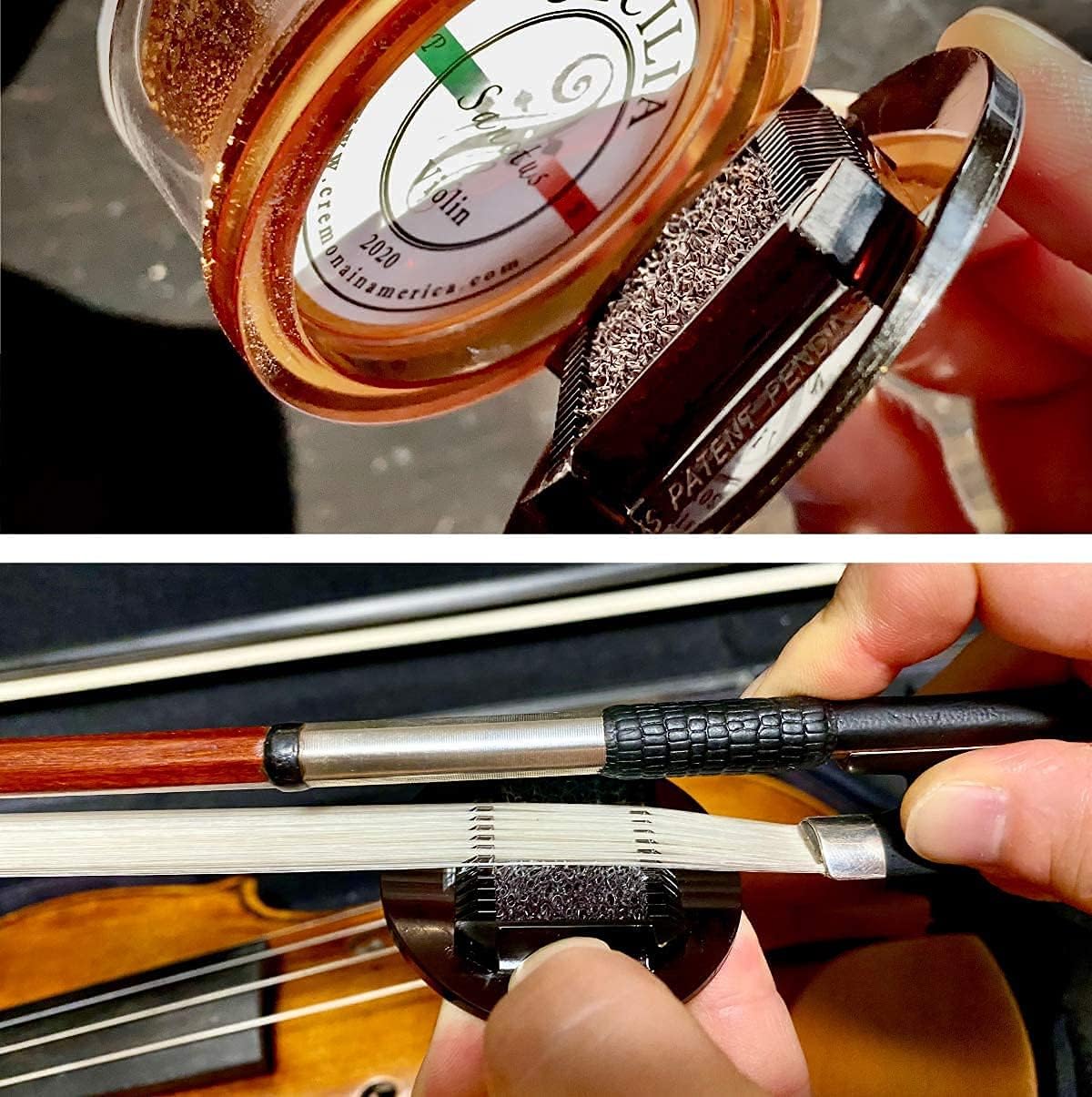 画像4: セシリア バイオリン「サンクタス」旧アンドレア・ロジン Cecilia Former Andrea Rosin Violin "Sanctus"