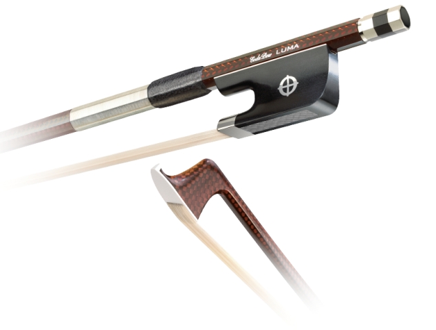 画像: コーダボウ ルーマ カーボンファイバ チェロ弓 Coda Bow Luma Cello
