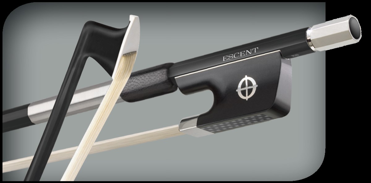 画像: コーダボウ エセント カーボンファイバ バイオリン弓４／４ Coda Bow Escent Violin