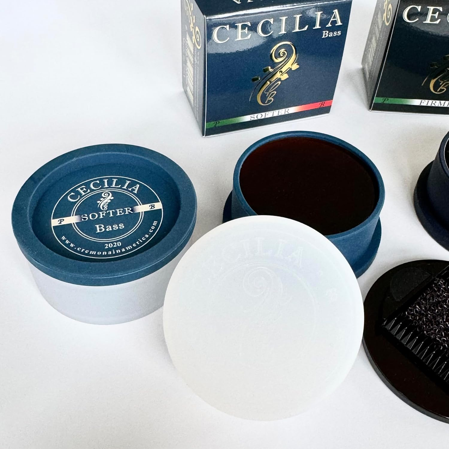 画像4: セシリア バス ソフト フォーミュラ松脂（柔らかめ） Cecilia Bass Rosin Softer Formula