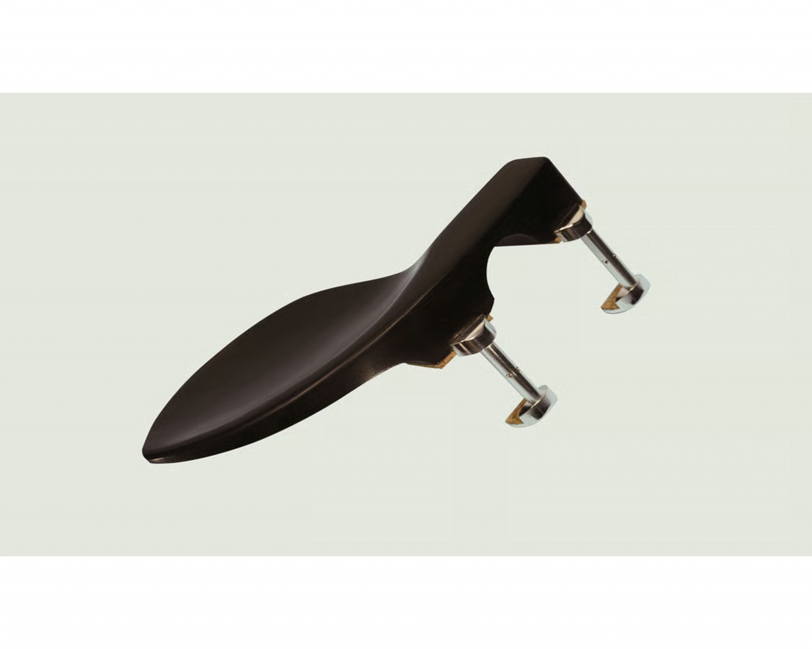 画像3: ジェラルド・クローソン バイオリンアゴ当て ローズウッド(Rosewood)材 ガルネリモデル シルバー Gerald Crowson Chinrest Gurnerius Rosewood