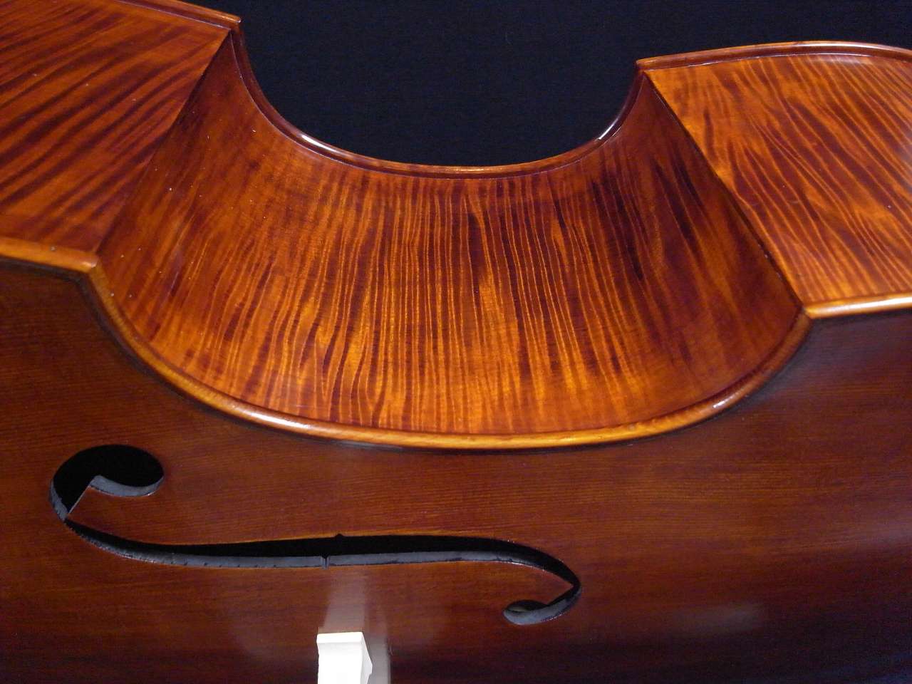 画像: Ma Zhibin 3/4 Size Gamba Shape FineAdvance level Doublebass / Ｍａ工房ファインアドバンスレベル・コントラバス・３／４サイズ・ガンバシェイプ