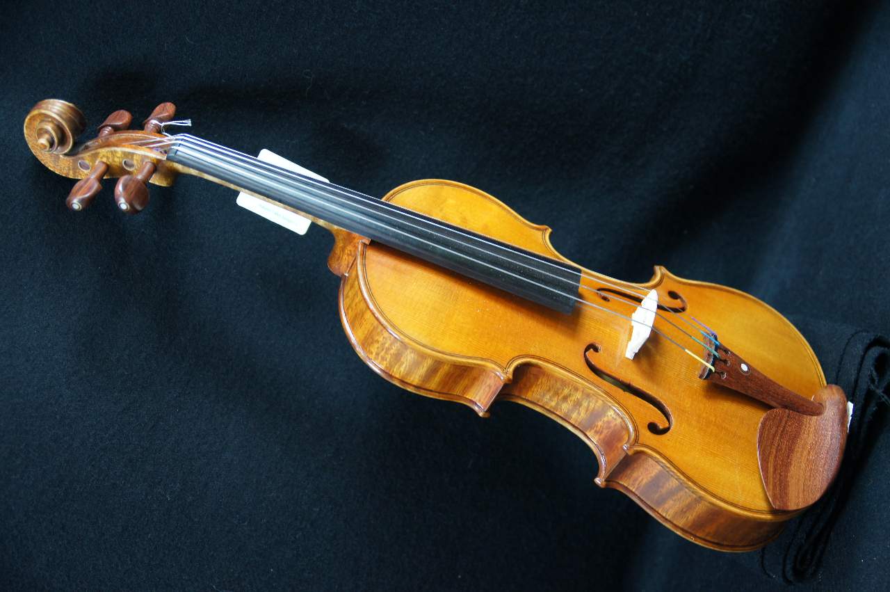 画像: ForestViolin工房ClassA 1/10サイズバイオリン（ケース＆弓無し）