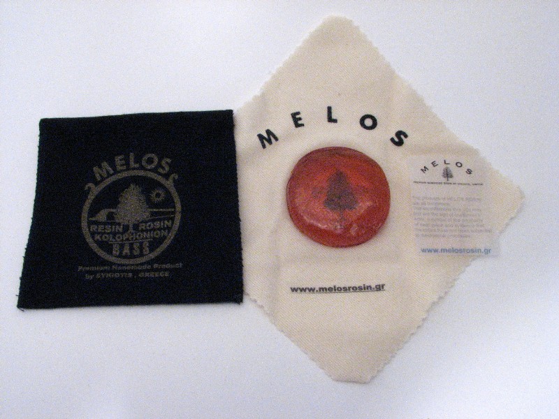 画像1: メロス・コントラバスライト松脂／コントラバス Melos Bass Rosin, Light