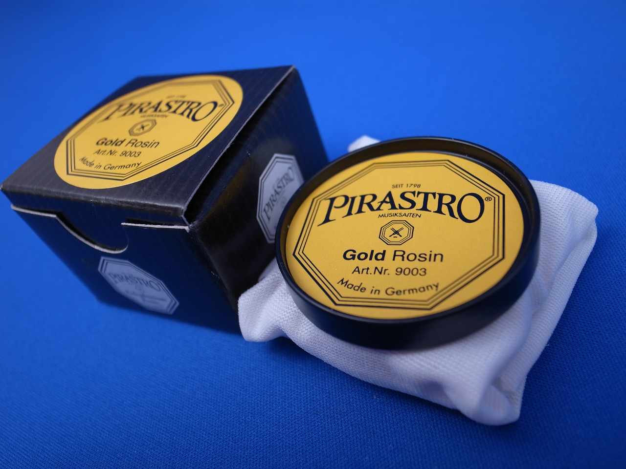 画像: ピラストロ・ゴールド松脂／バイオリン・ビオラ・チェロ Pirastro Gold Rosin