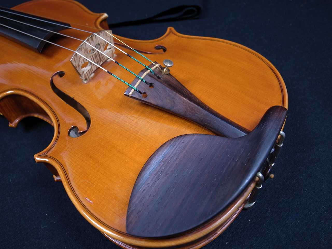 画像: シメオネ・モラッシ バイオリン２００２年（クレモナ） Simeone Morassi Violin 2002