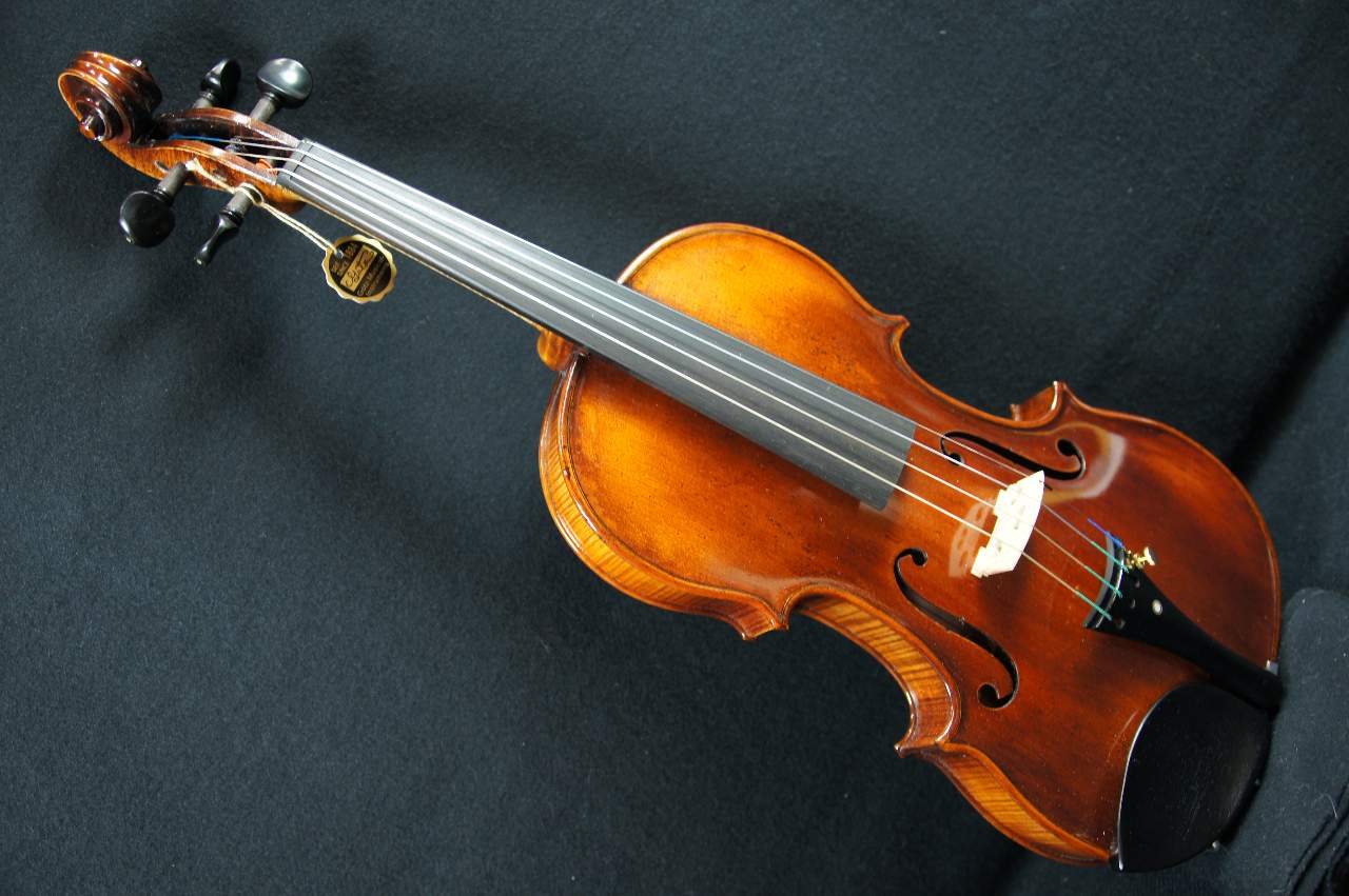 画像: ゲッツ工房 #112 ドイツ製 C.A.Gotz jr Violin Germany
