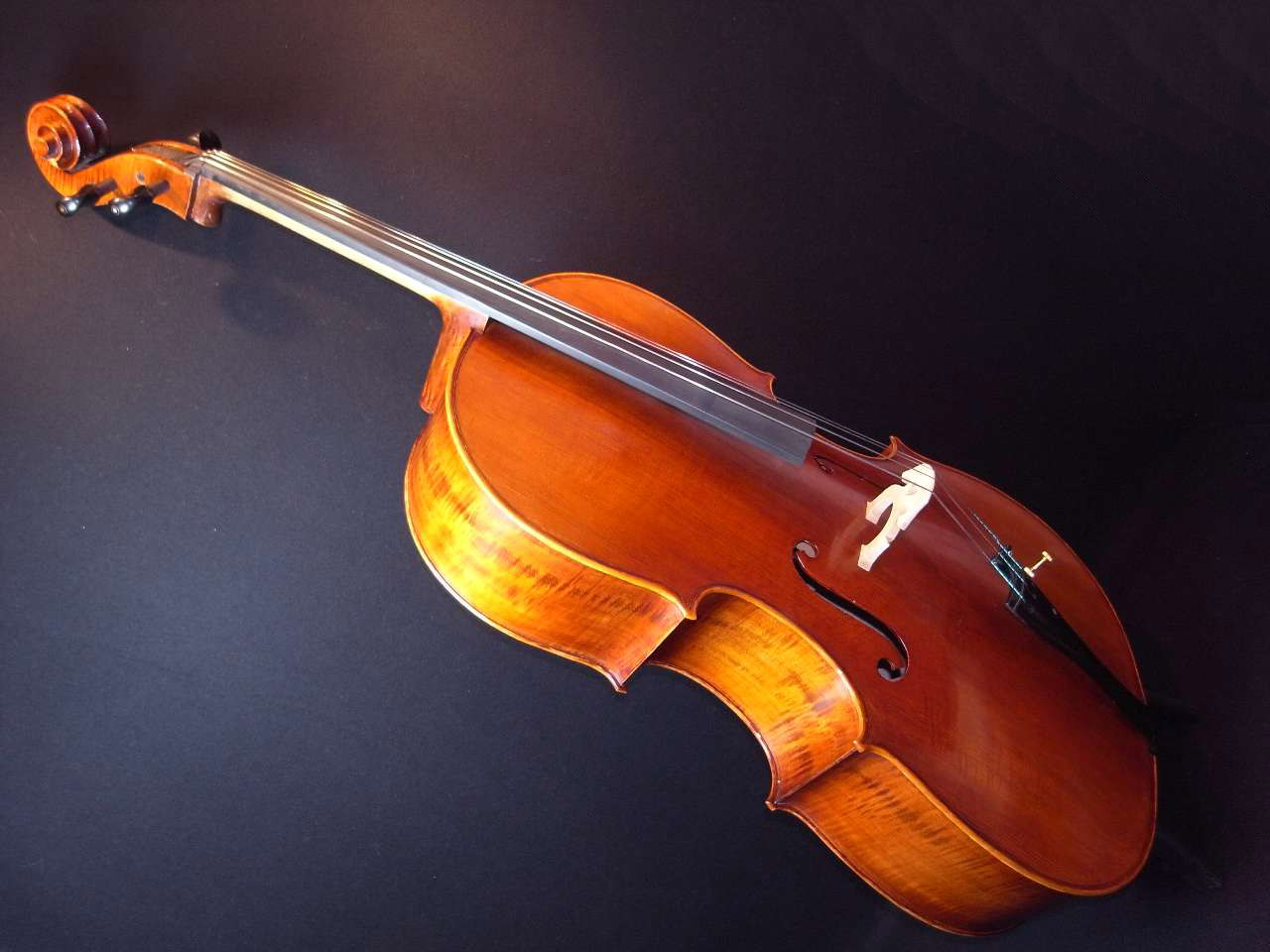画像: Ｍａ Ｚｈｉｂｉｎ工房 ファインアドバンスレベル・モンタニャーナモデル ４／４サイズチェロ Ma Zhibin Workshop Fine Advance Cello Domenico Montagnana 4/4