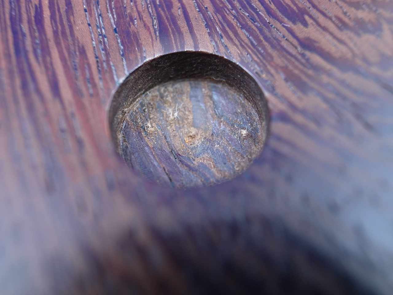 画像: TIDO 木製チェロ用エンドピンストッパー TIDO Wooden Endpin Stopper "Chicken Feather Wood"