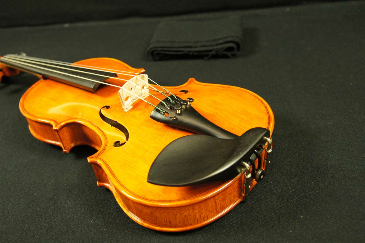 画像: Ma Zhibin工房　アドバンスレベル1/4サイズバイオリン（全弦アジャスタ付）