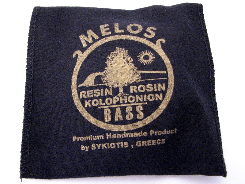 画像: メロス・コントラバスダーク松脂／コントラバス Melos Bass Rosin, Dark