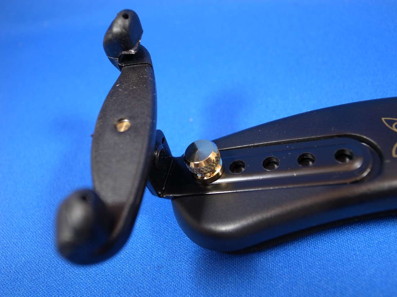 画像: ティドー（ＴＩＤＯ）コンポジット分数バイオリン肩当1/8-1/2 TIDO Composite Shoulder rest