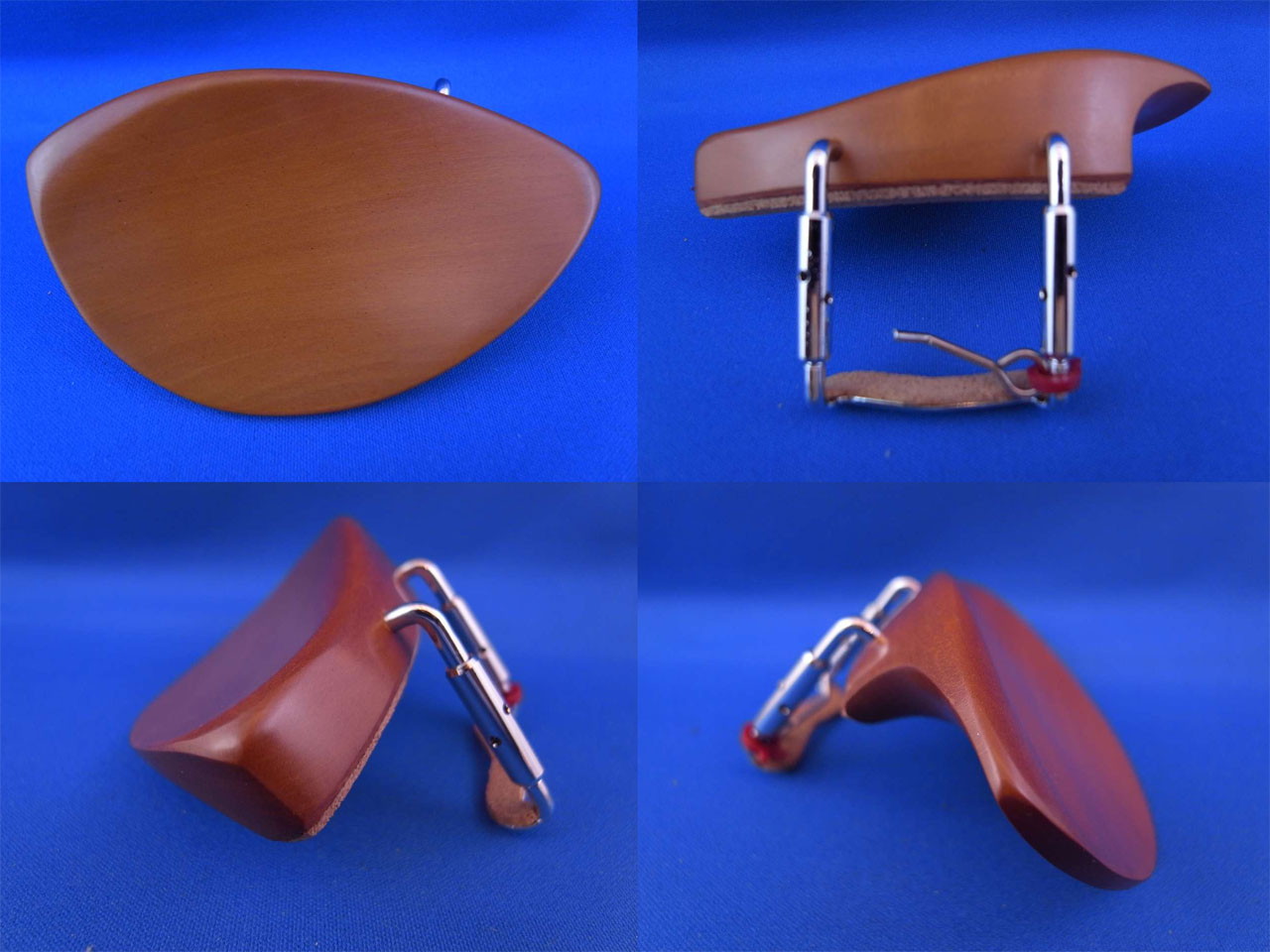 画像1: テカモデルアゴ当て（各種材質） Violin Chinrest Tekka Model