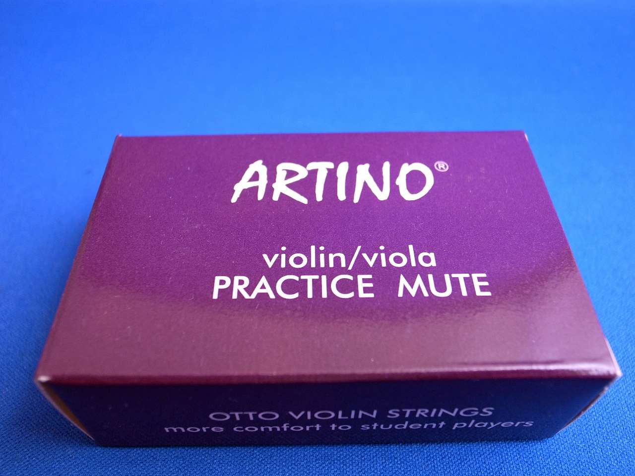 画像: アルティノ・ゴムメタル・バイオリン/ビオラミュート ARTINO Practice Mute APM-01
