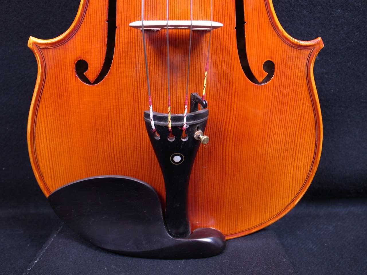 画像: Ma Zhibin工房バーズアイビオラ・16インチビオラ MaZhibin Workshop Birdseye Viola 16inch