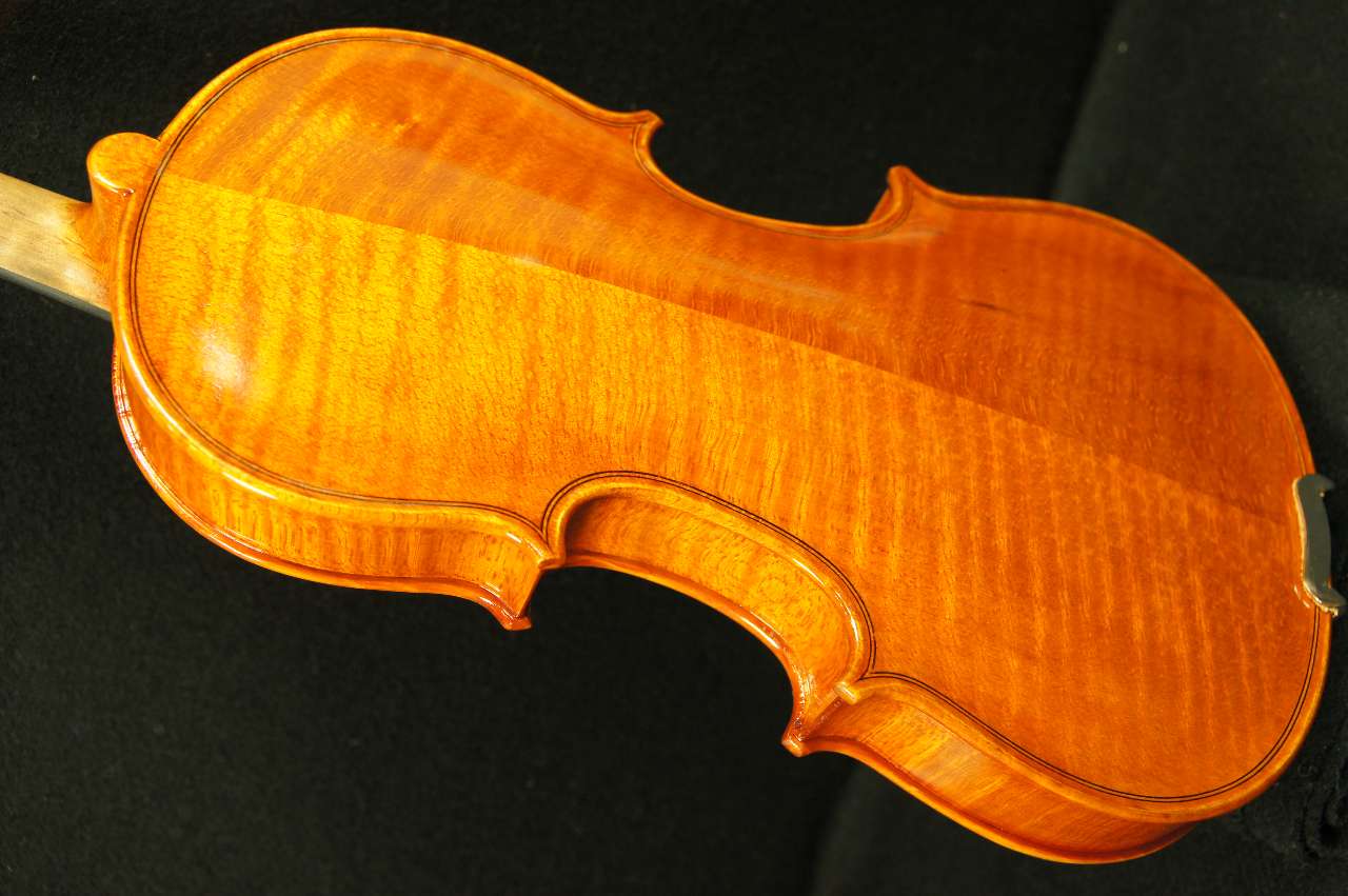 画像1: Ma Zhibin工房　アドバンスレベル1/4サイズバイオリン（全弦アジャスタ付）