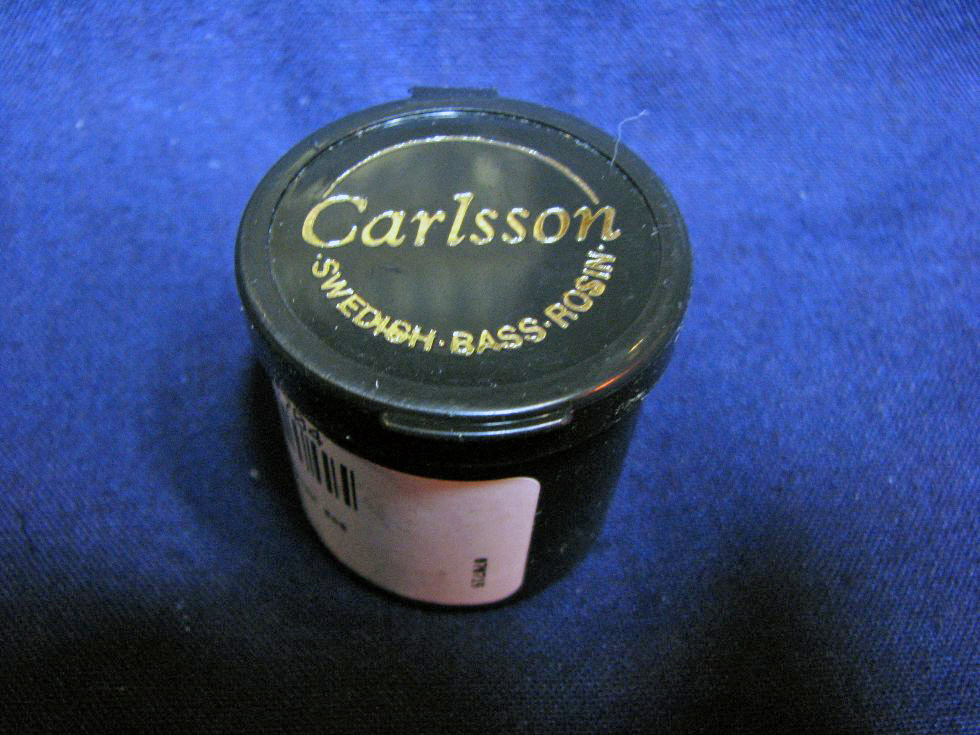 画像1: カールソン・コントラバス松脂/コントラバス CARLSSON BASS ROSIN