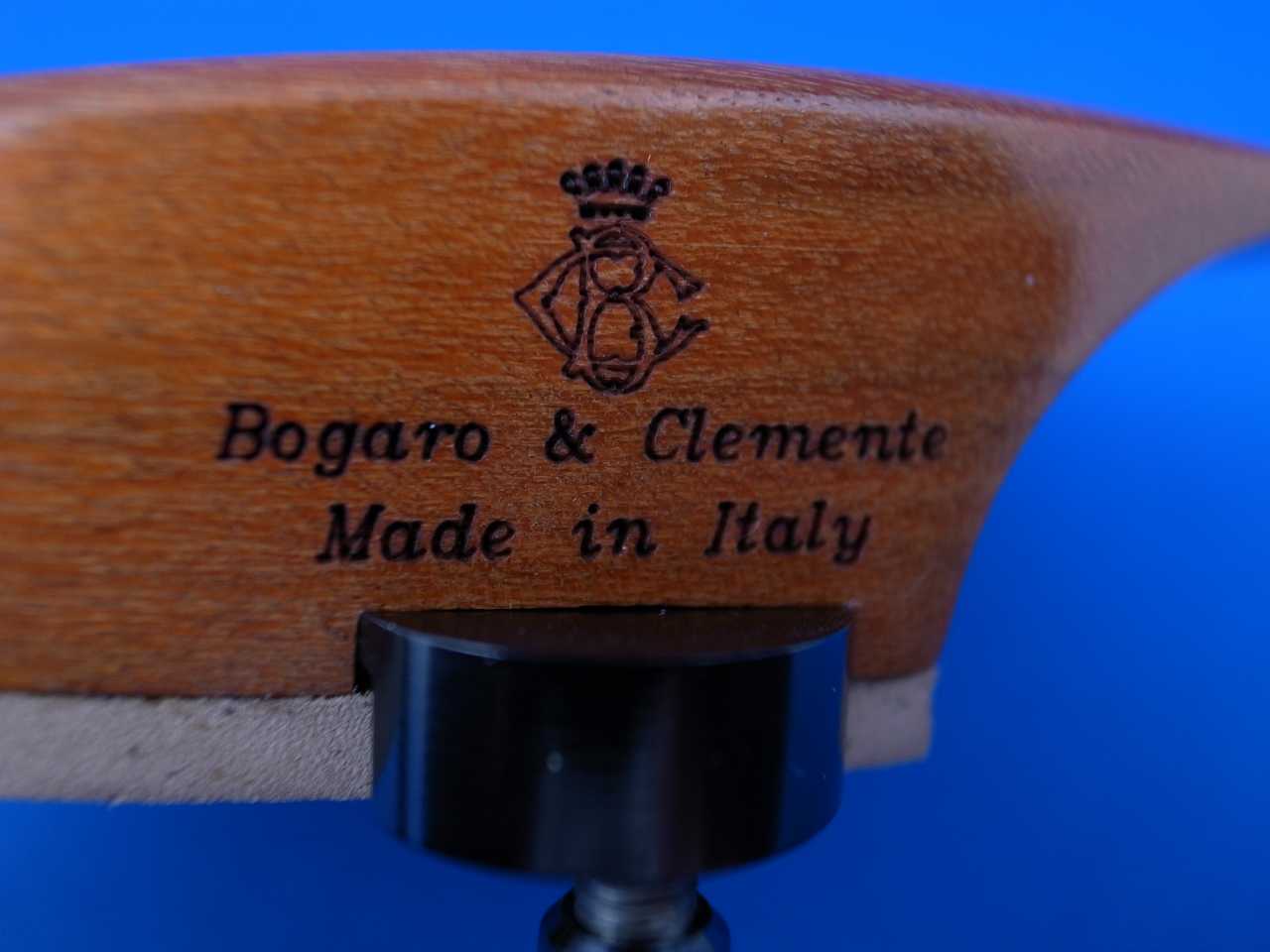 画像: ボガーロ＆クレメンテ バイオリン顎当て ペルナンブーコ材 BCモデル Bogaro&Clemente