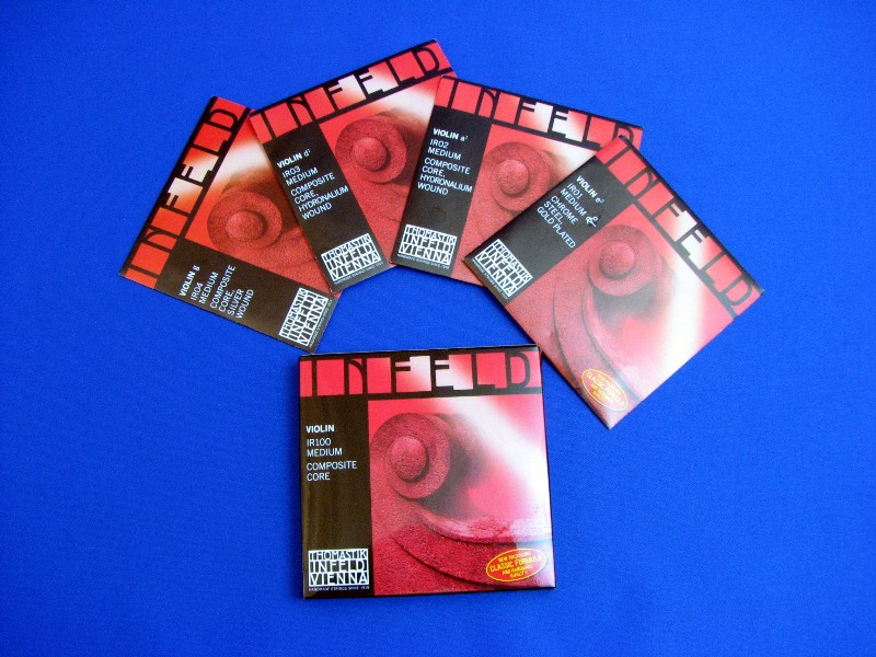 画像: インフェルド・レッド・バイオリン弦 EADG4弦セット Thomastik Infeld Red Vn SET