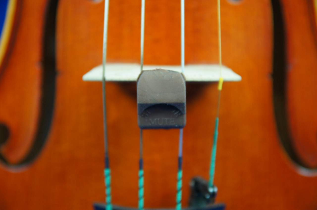 画像1: スーパーセンシティブ スペクターバイオリンミュート "Copper SS9491" SPECTOR MUTE Violin