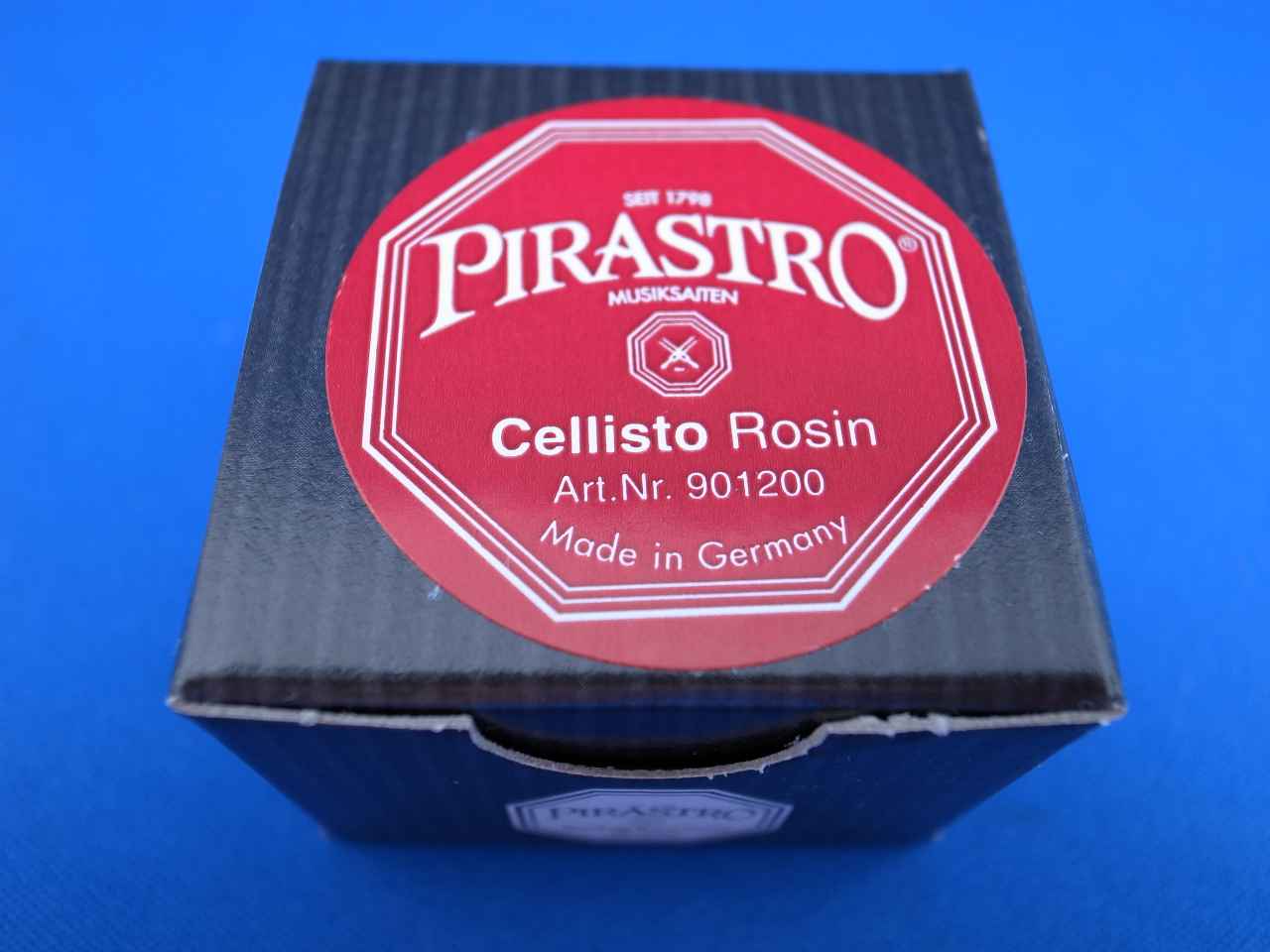 画像: ピラストロ・チェリスト松脂／チェロ Pirastro Chellisto Rosin