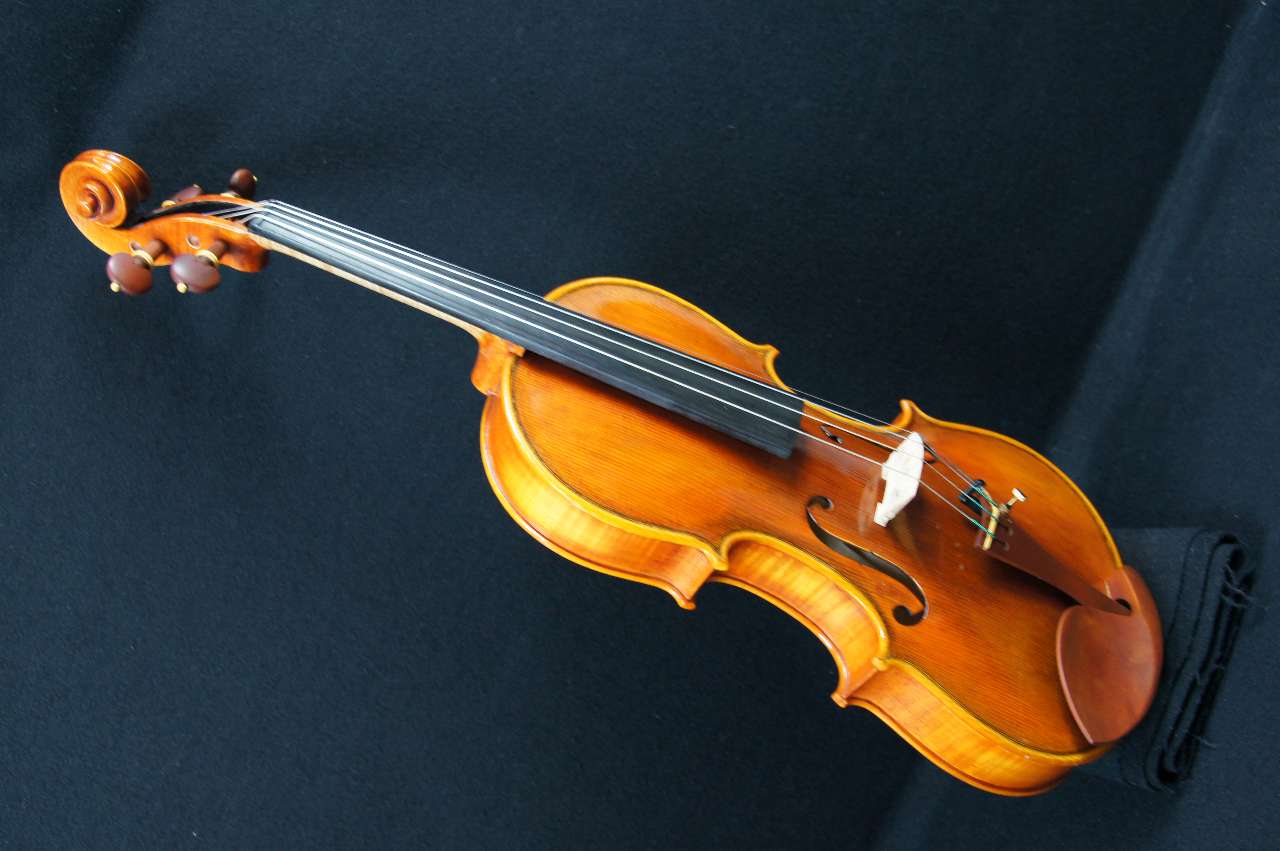 画像: LiuXi工房 アドバンスレベル・バイオリン LiuXi Workshop Advance Level Violin