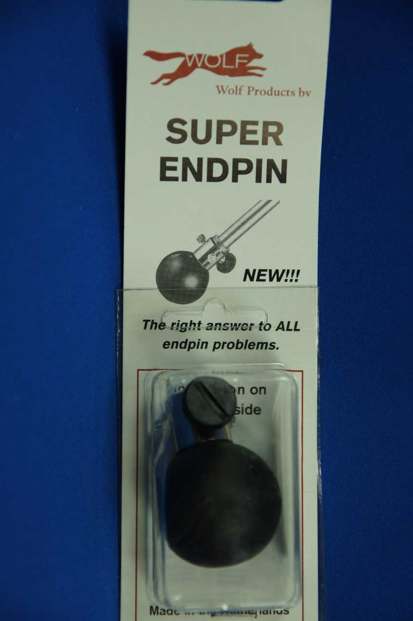 画像: ウルフ エンドピンストッパー”スーパーエンドピン” Wolf Products Endpin Stopper SUPER ENDPIN