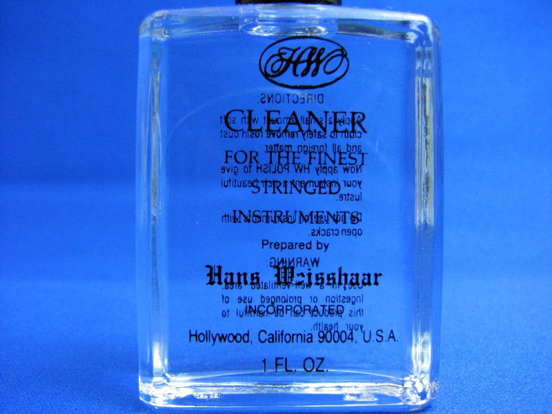 画像: ハンス・ワイズハール・クリーナー Hans Weisshaar Cleaner