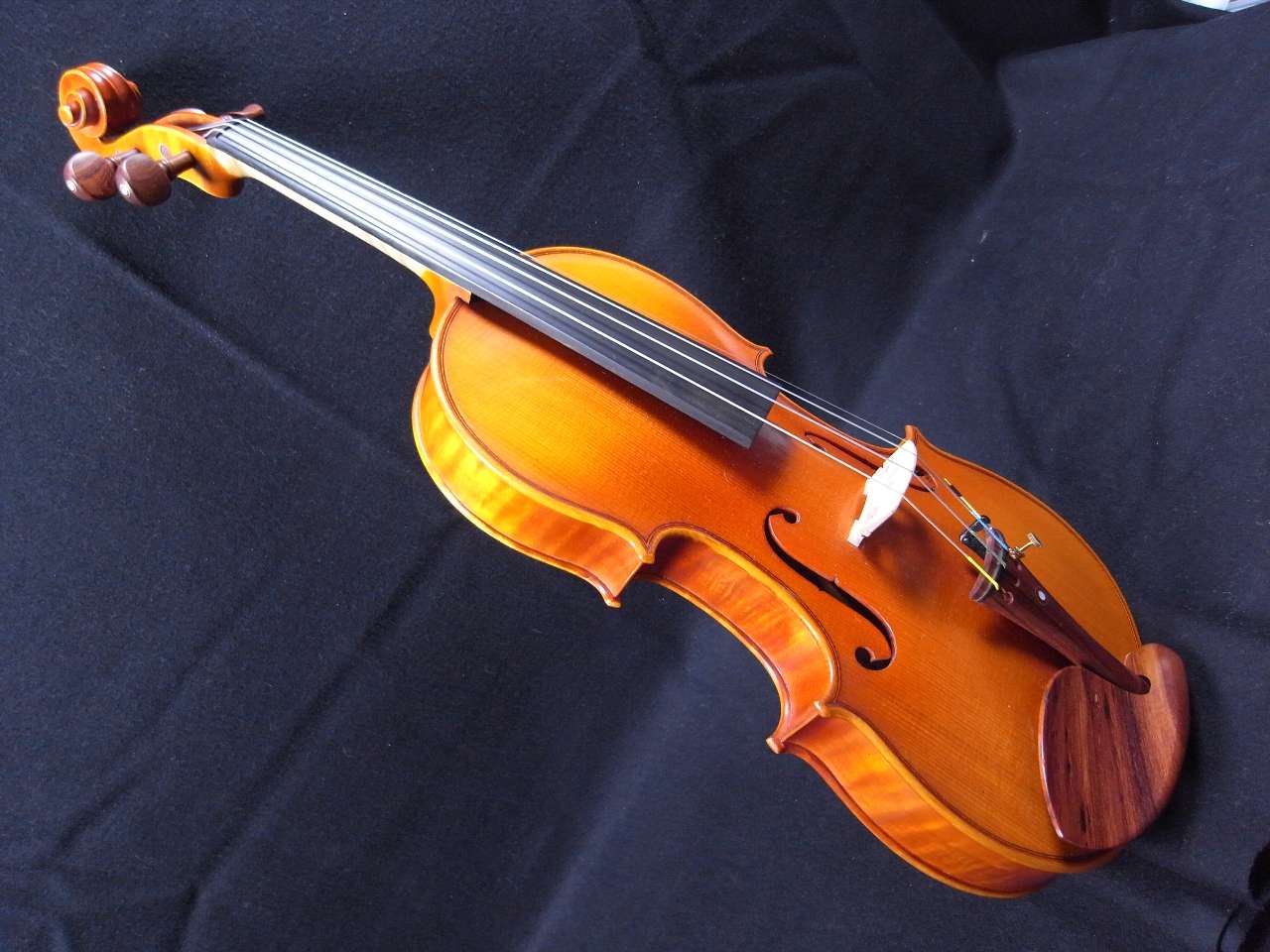 画像: ForestViolin工房ClassAツーピースバック（ケース＆弓無し）