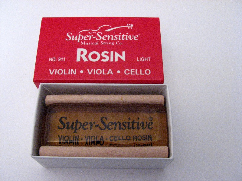 画像1: スーパーセンシティブ９１１ライト松脂 Super Sensitive Rosin No.911 Light
